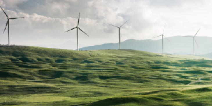 Eolic wind turbine